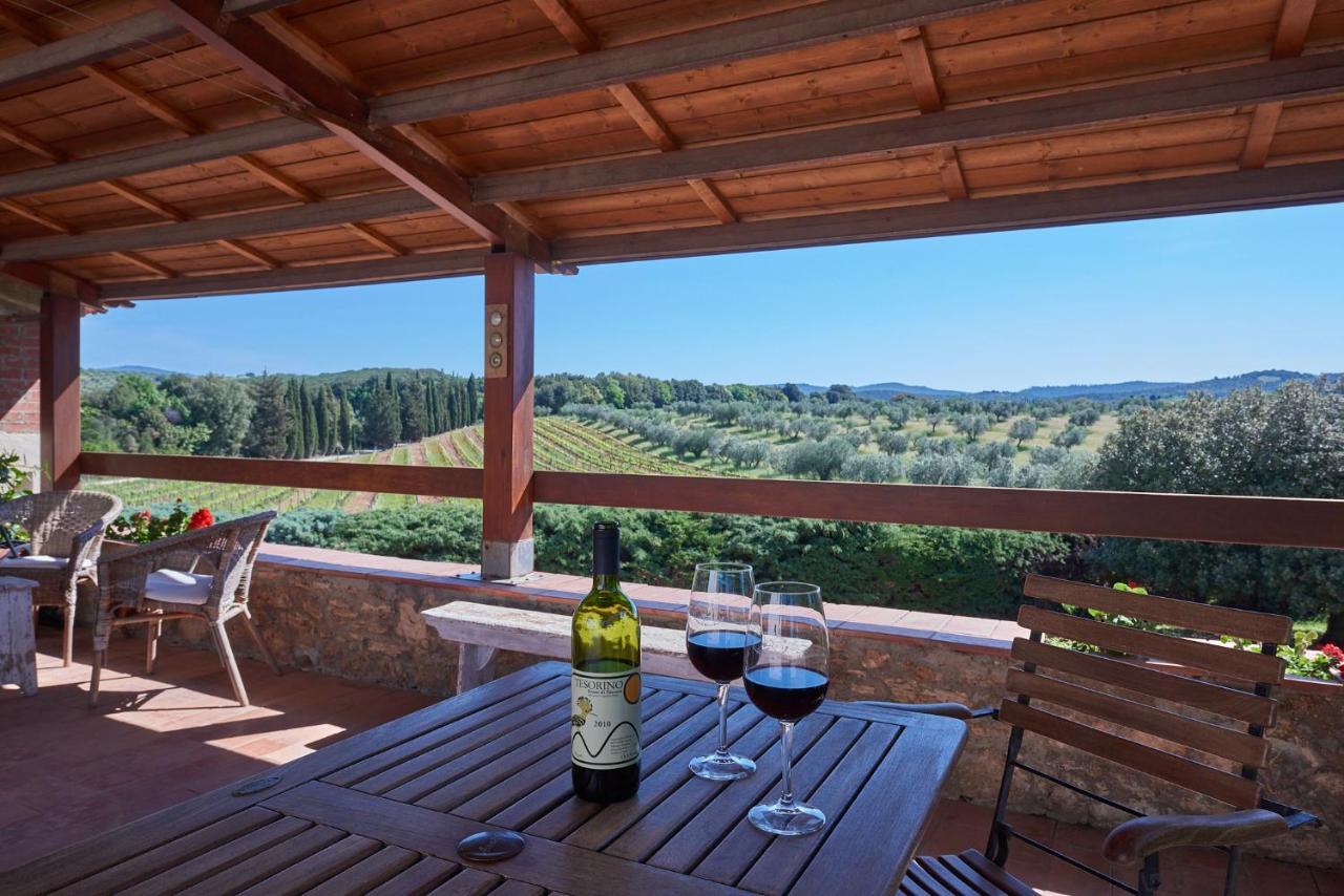 Agriturismo Tesorino Massa Marittima Eksteriør billede
