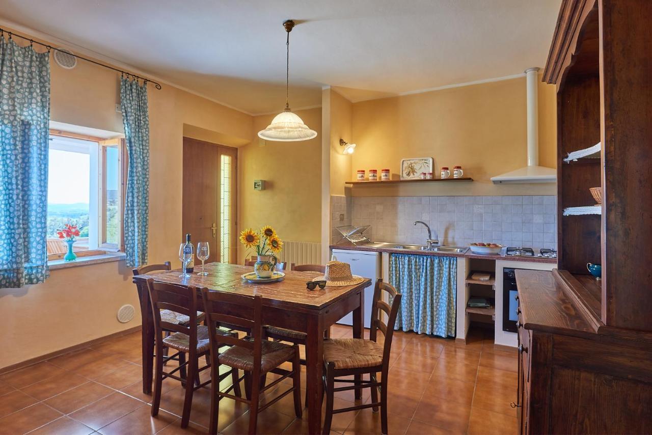 Agriturismo Tesorino Massa Marittima Eksteriør billede